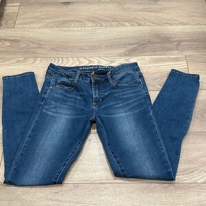 Articles Of Society Women's Dark Blue Skinny Jeans